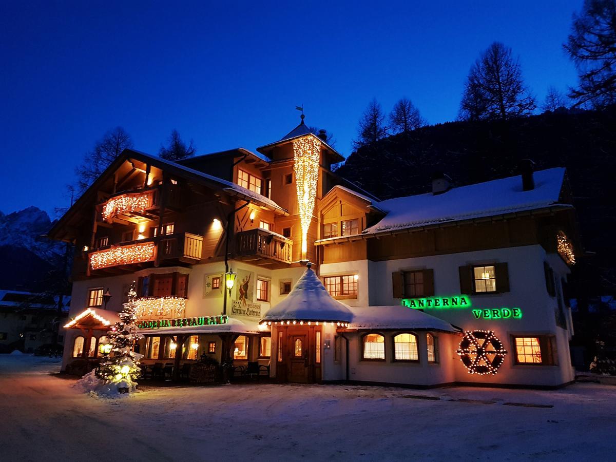 Residence Grüne Laterne - Lanterna Verde Sexten Exterior foto