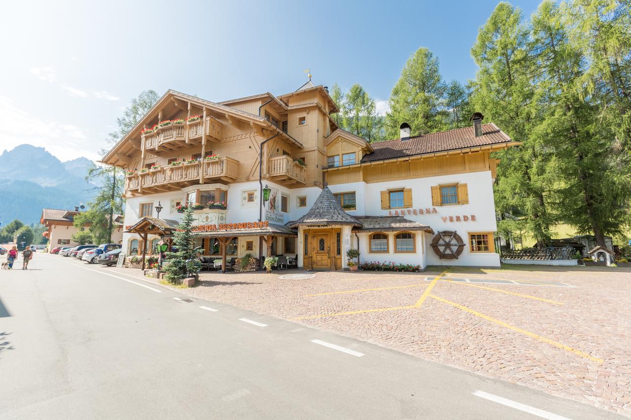 Residence Grüne Laterne - Lanterna Verde Sexten Exterior foto